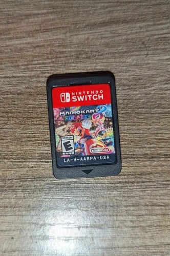 Nintendo Switch Mario Kart 8 Deluxe Game