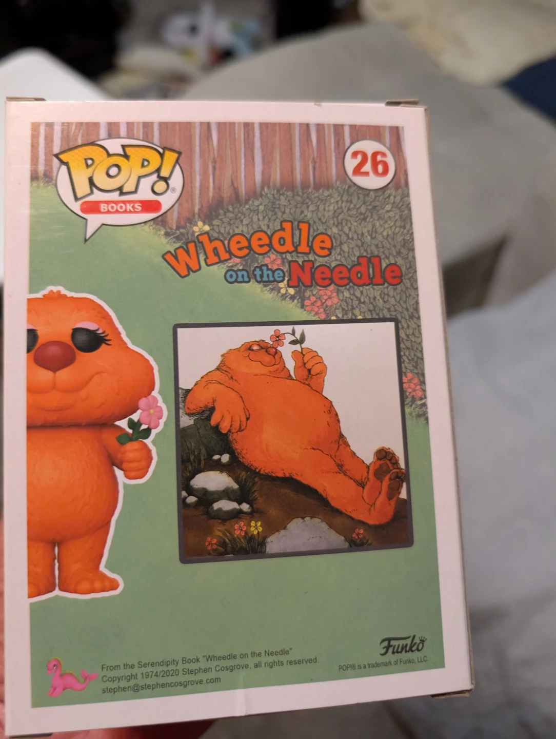 Funko Pop! Books Wheedle on the Needle #26 Vinyl Figure - photo 2