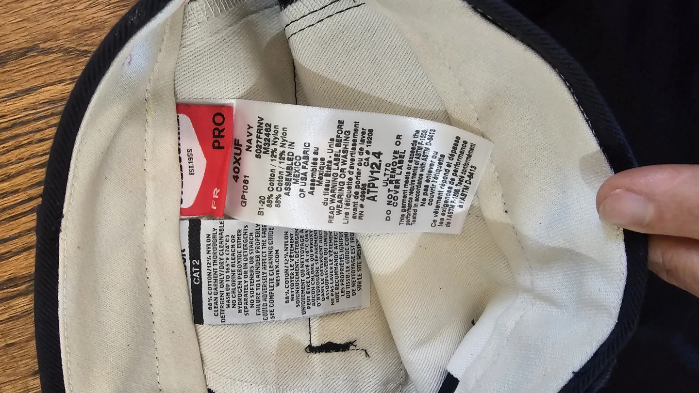 Westex Ultra Soft Cat 2 FR PANTS - photo 4