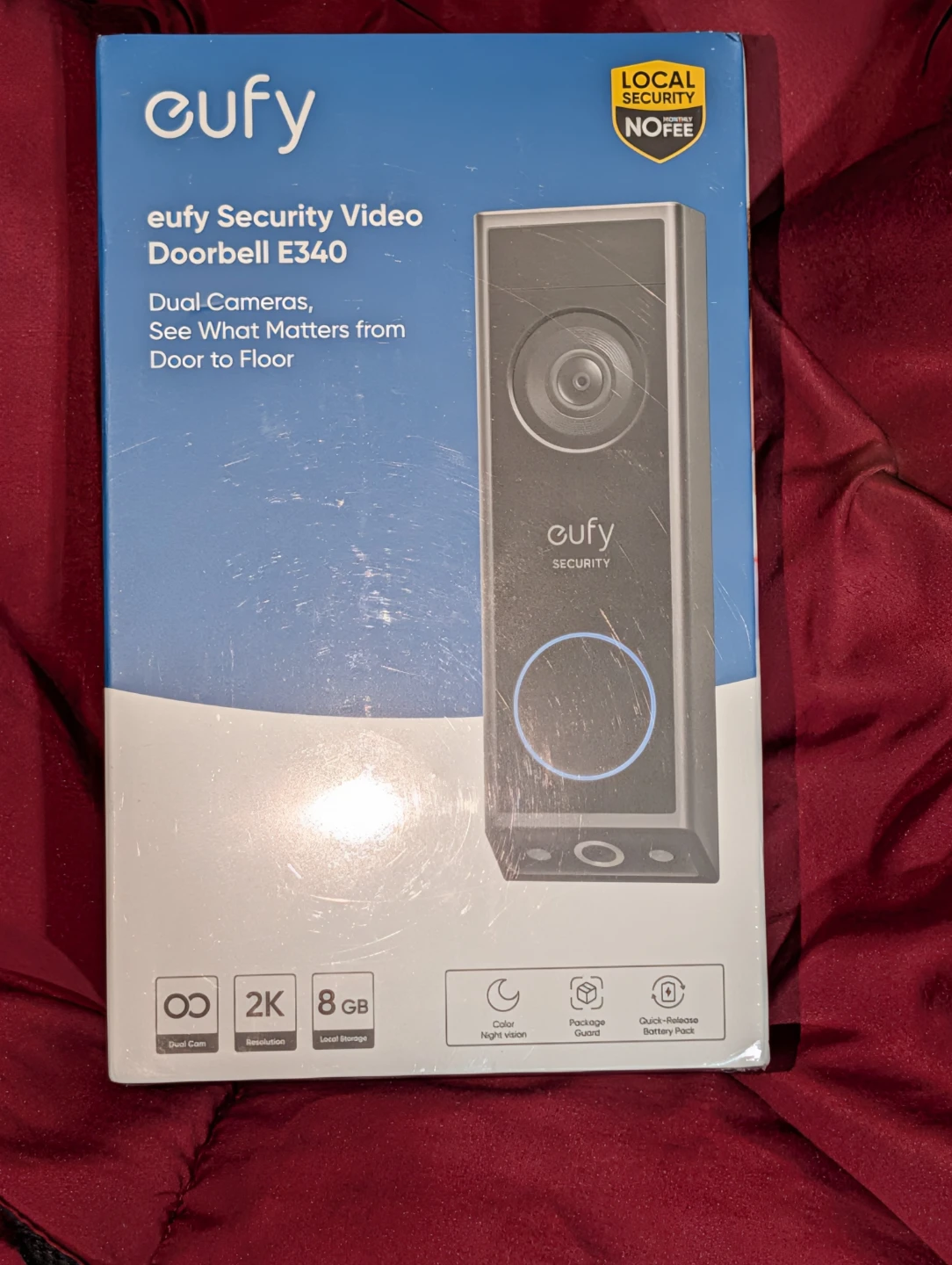 eufy Security Video Doorbell E340