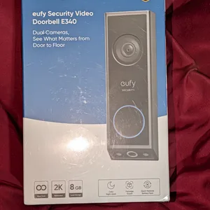 eufy Security Video Doorbell E340