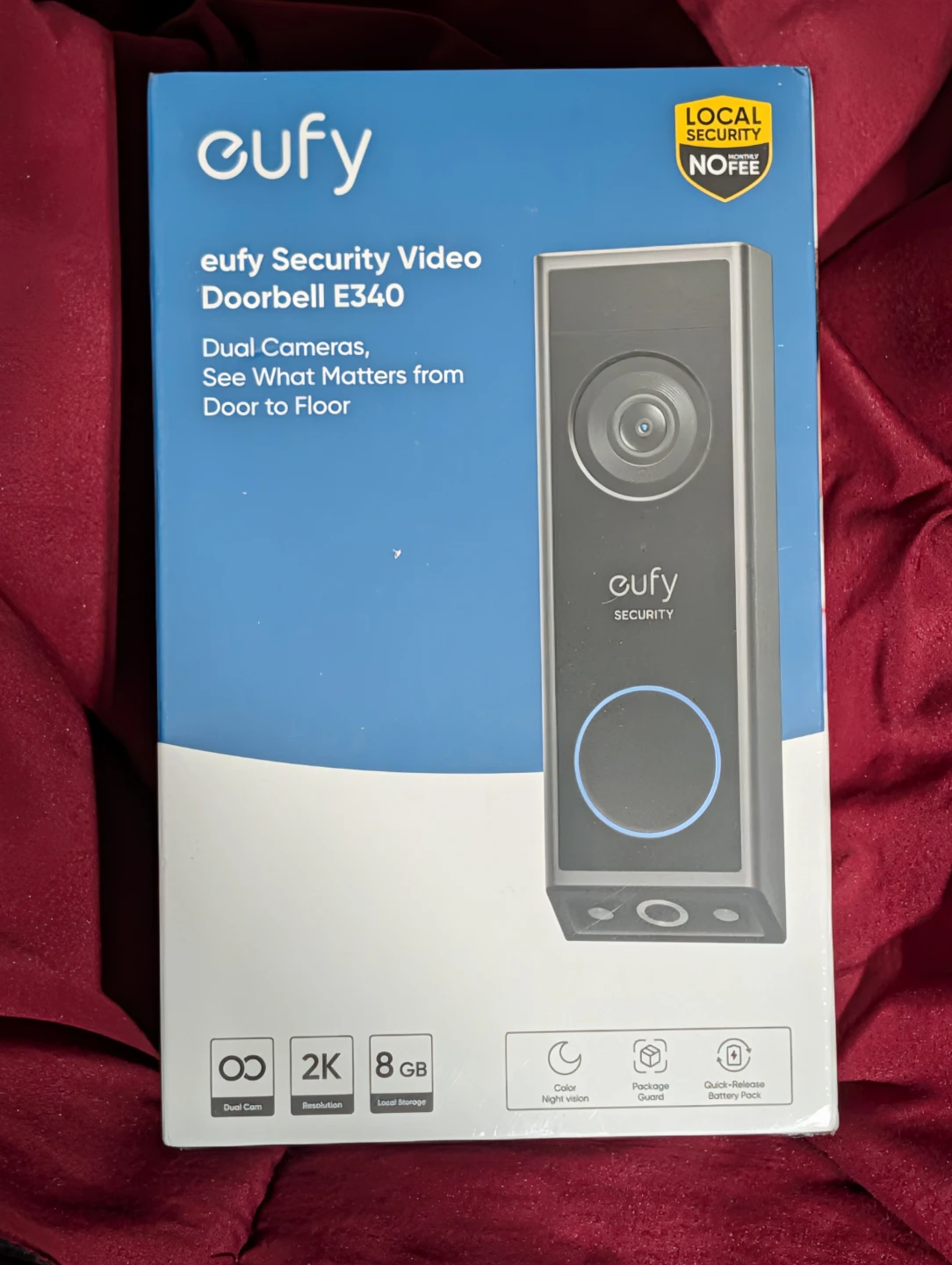 eufy Security Video Doorbell E340 - photo 2
