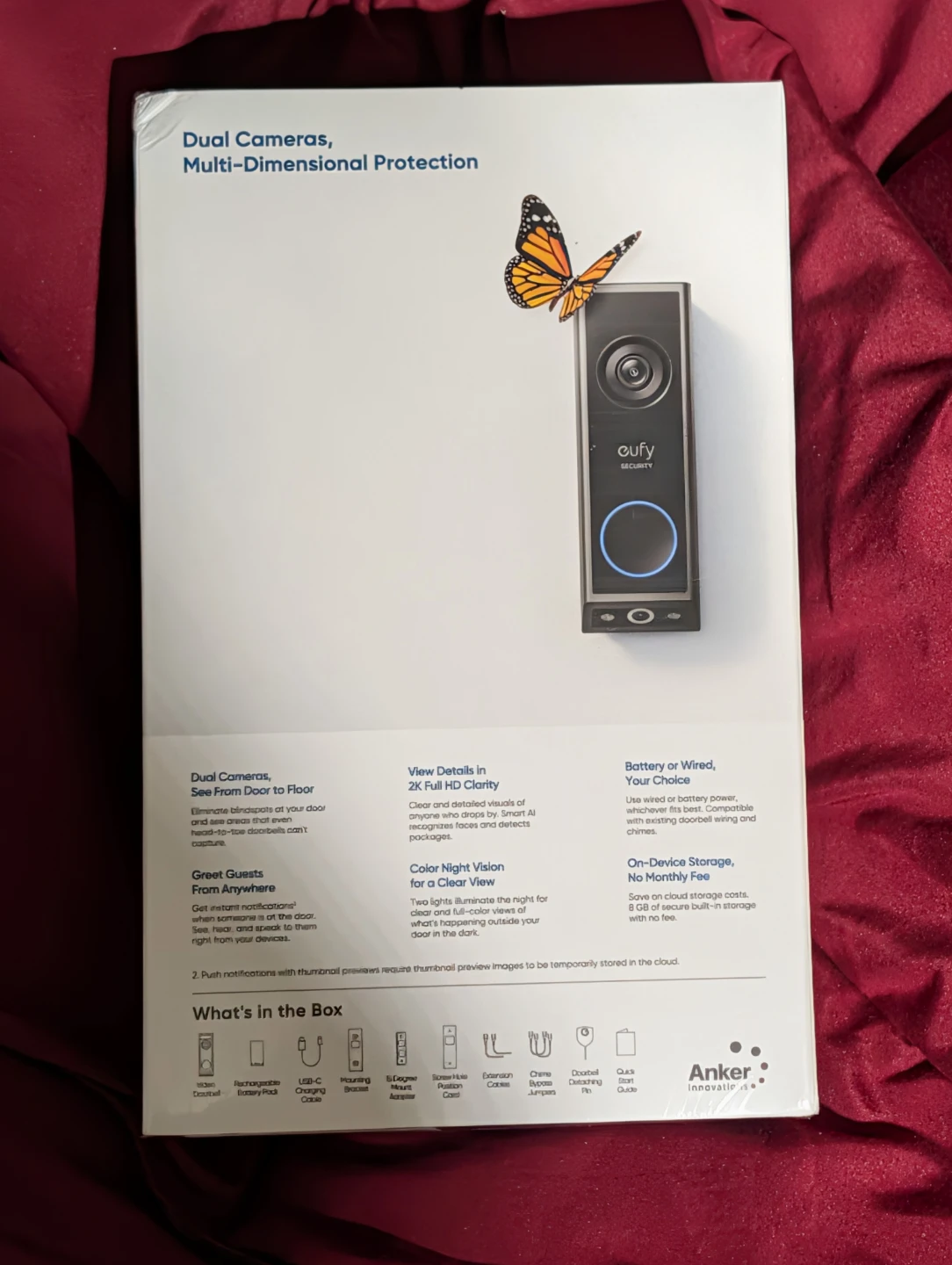 eufy Security Video Doorbell E340 - photo 3