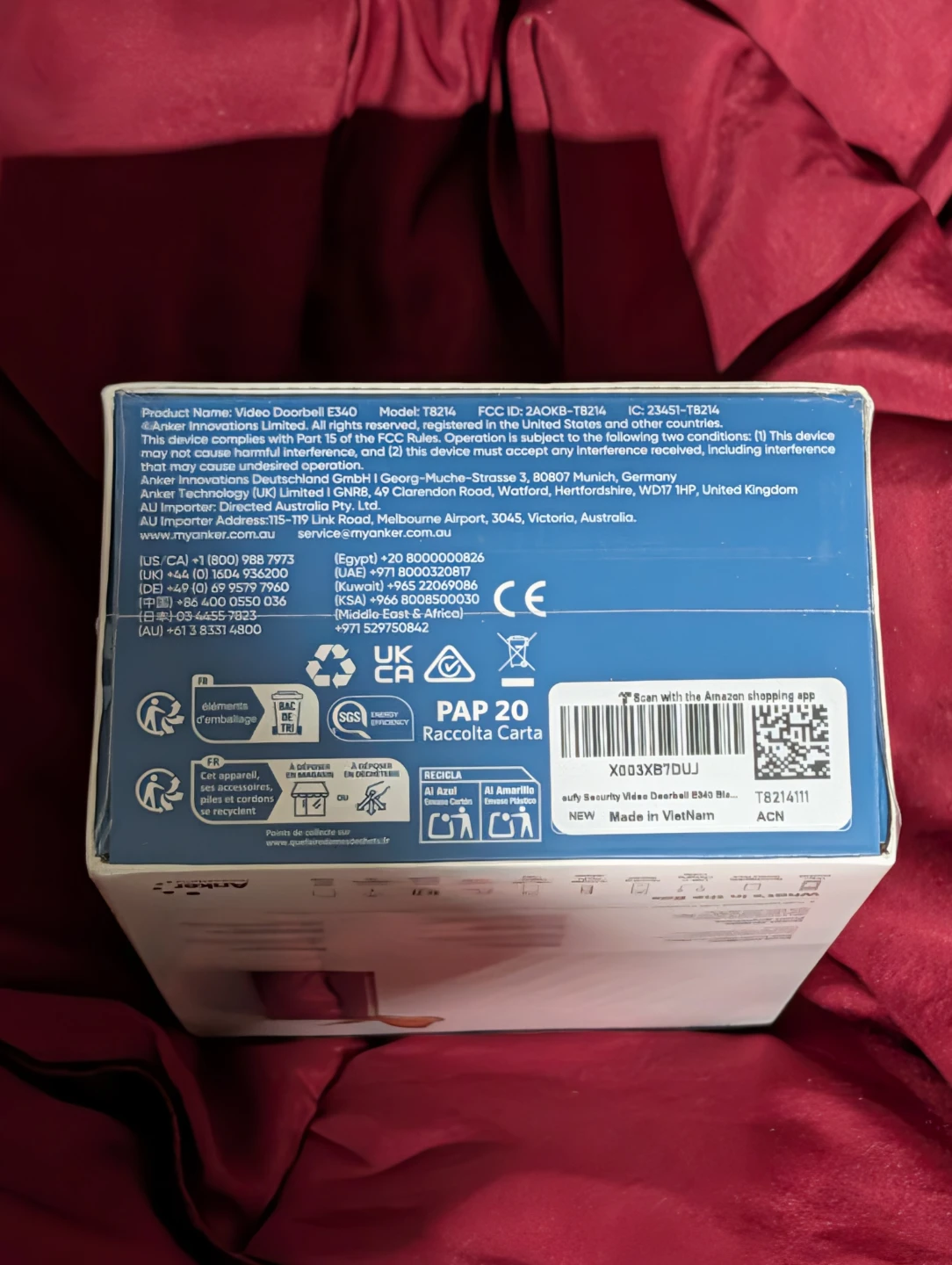eufy Security Video Doorbell E340 - photo 4