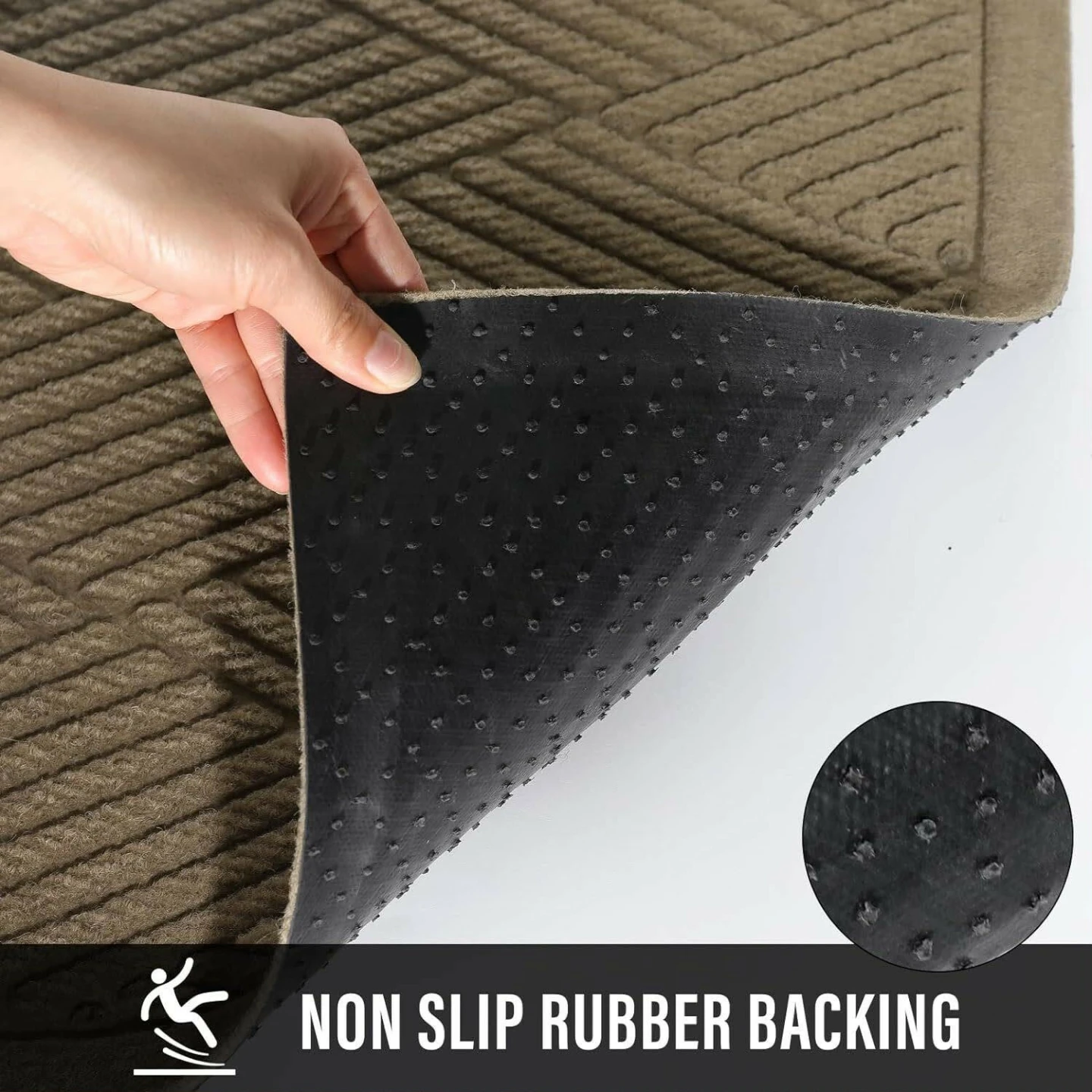 HIYARD Durable Front Door Mat - photo 3