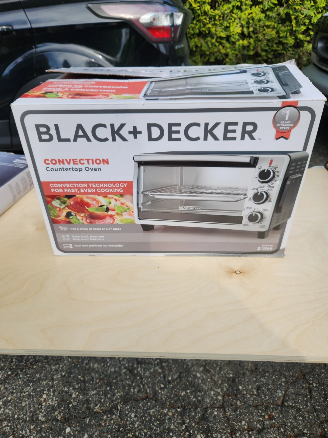 BLACK+DECKER Convection Countertop Oven