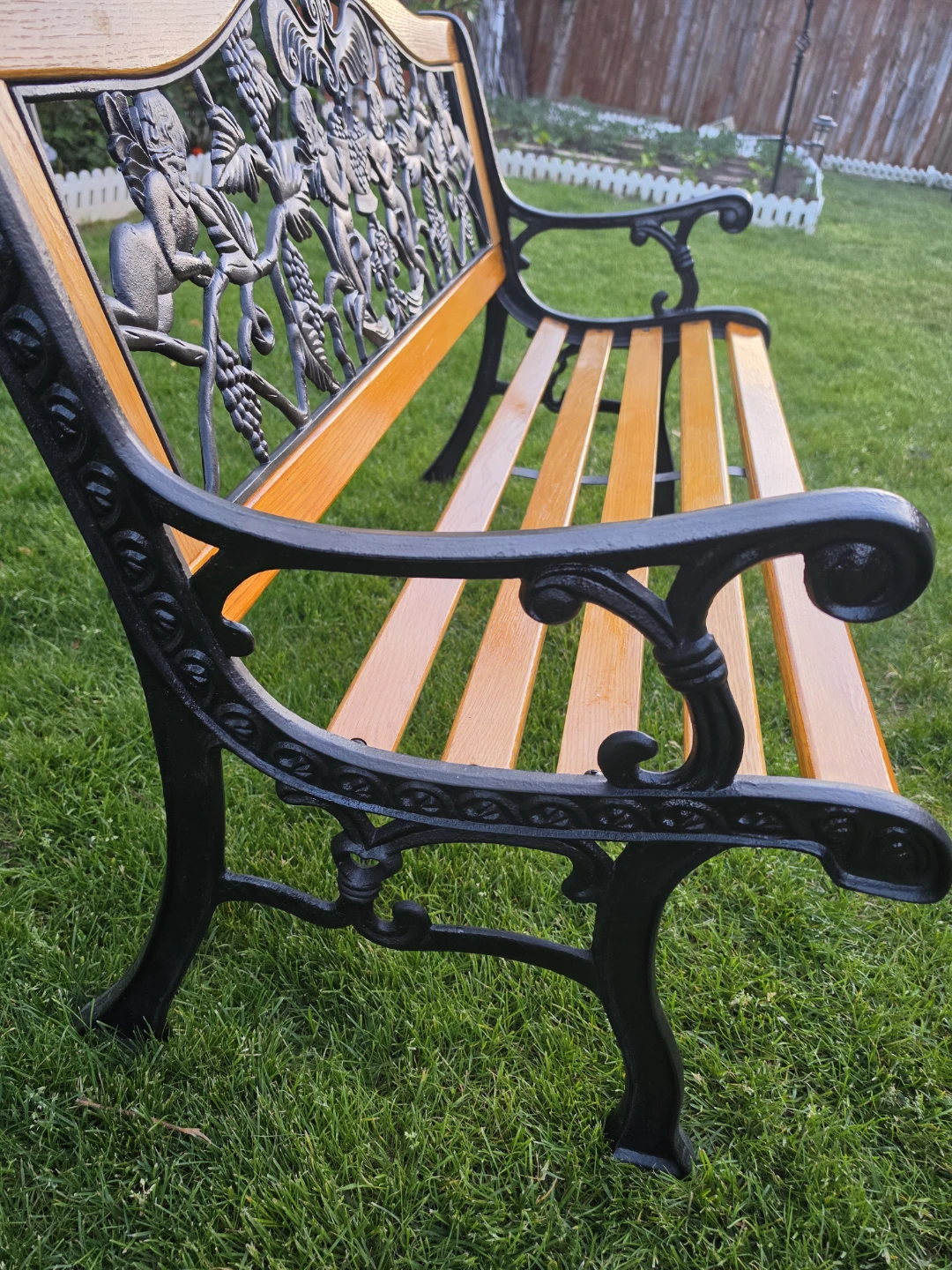 Berkeley Forge & Foundry Garden Bench - photo 2