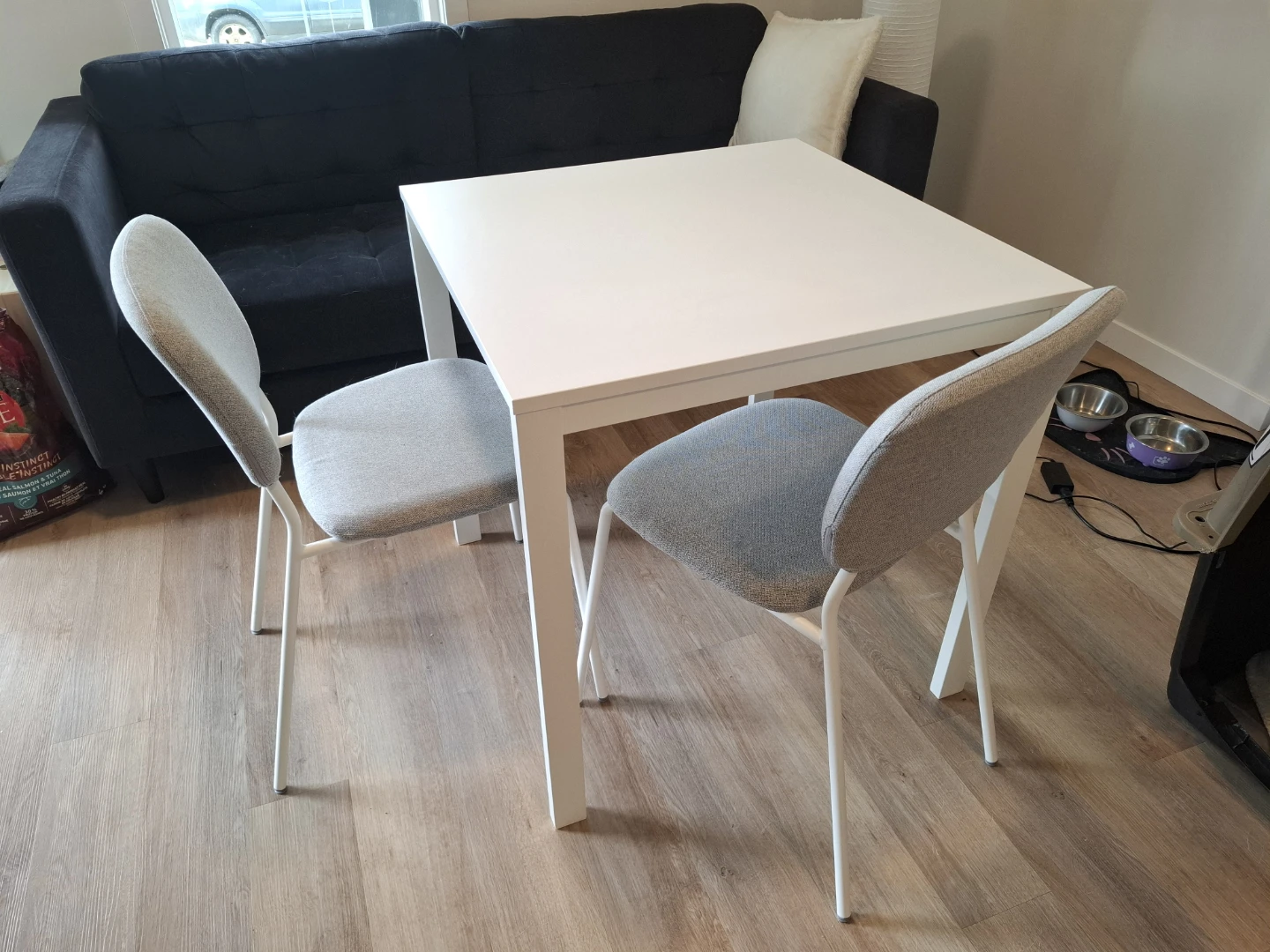 IKEA table and chairs