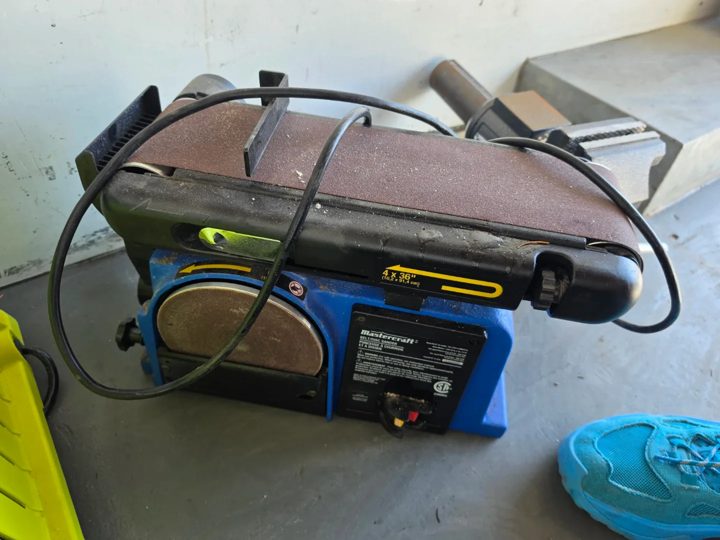 Mastercraft Belt/Disc Sander