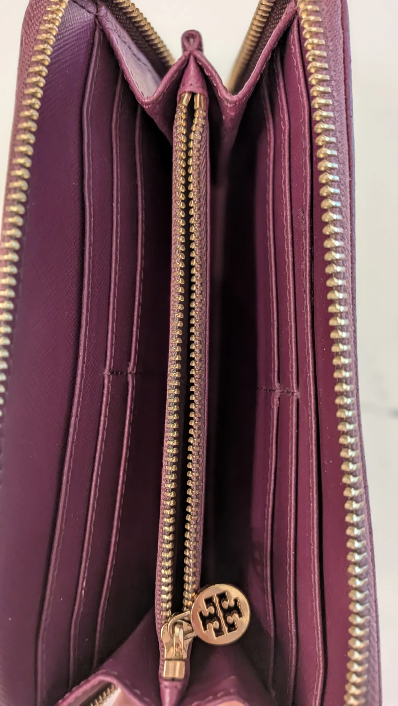 Tory Burch Wallet - Burgundy - photo 3