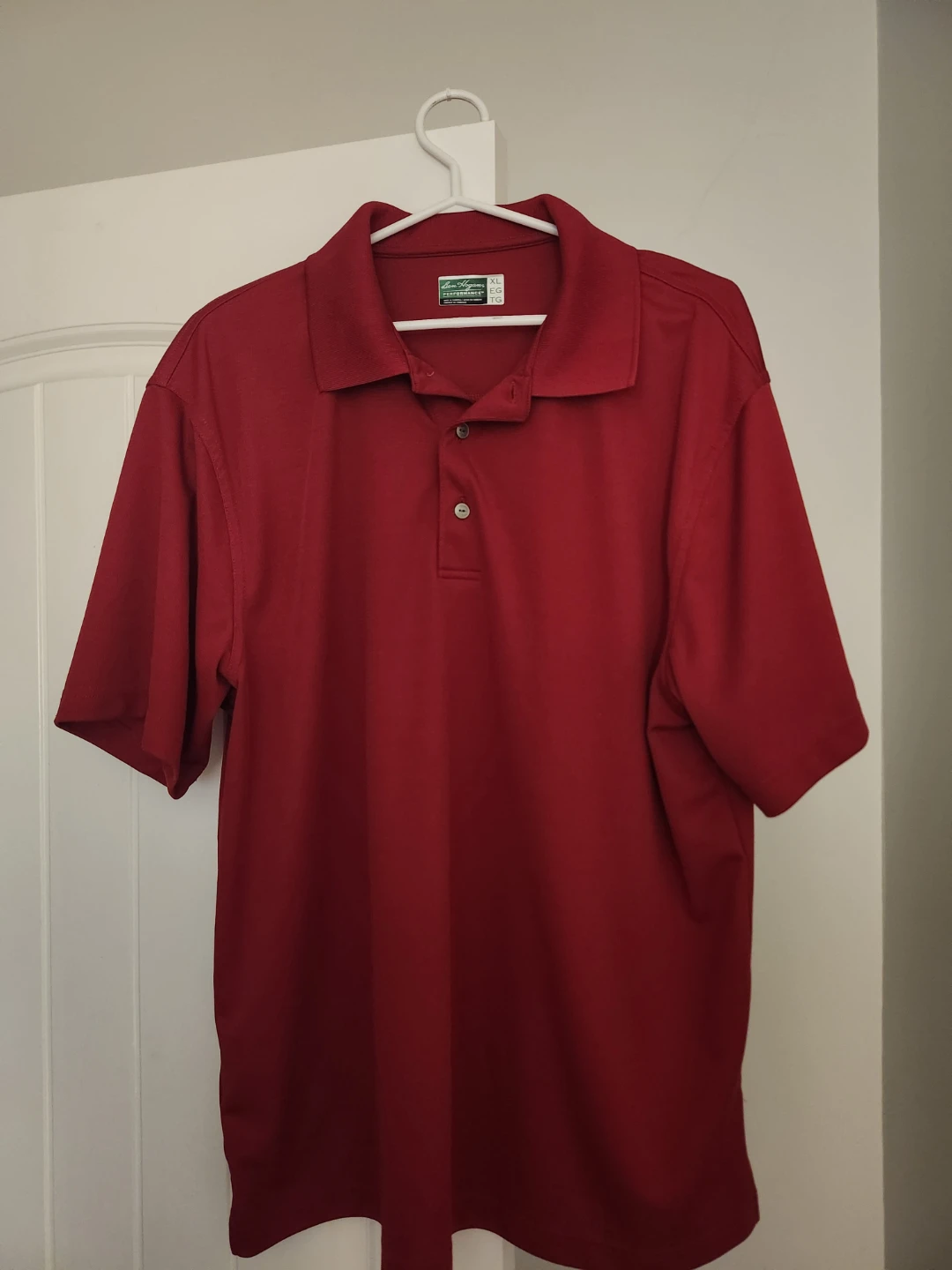 Ben Hogan Performance Polo Shirt XL Red