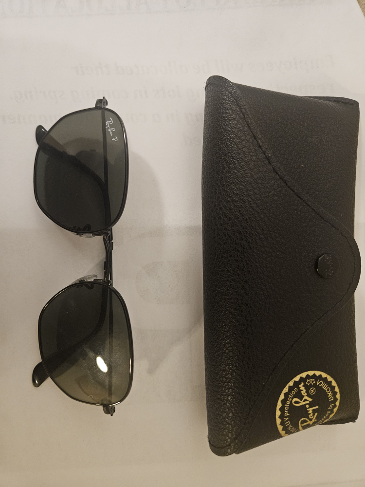 Ray-Ban HEXAGONAL FLAT LENSES"" Sunglasses with Case