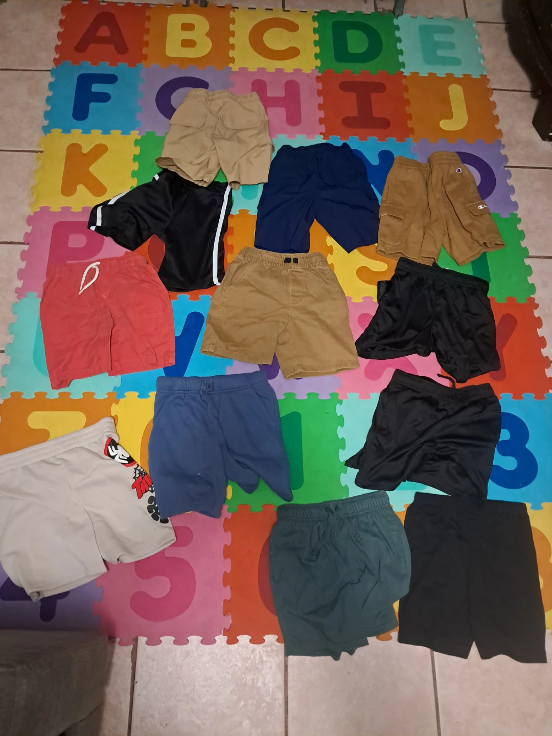 Boys' Shorts Bundle (12 pairs)