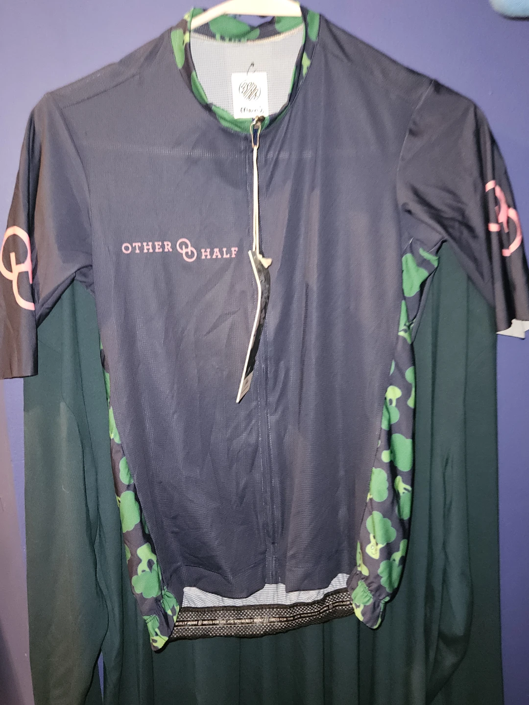 Other Half Brewing Men's Short Sleeve Cycling Jersey Size S - photo 3