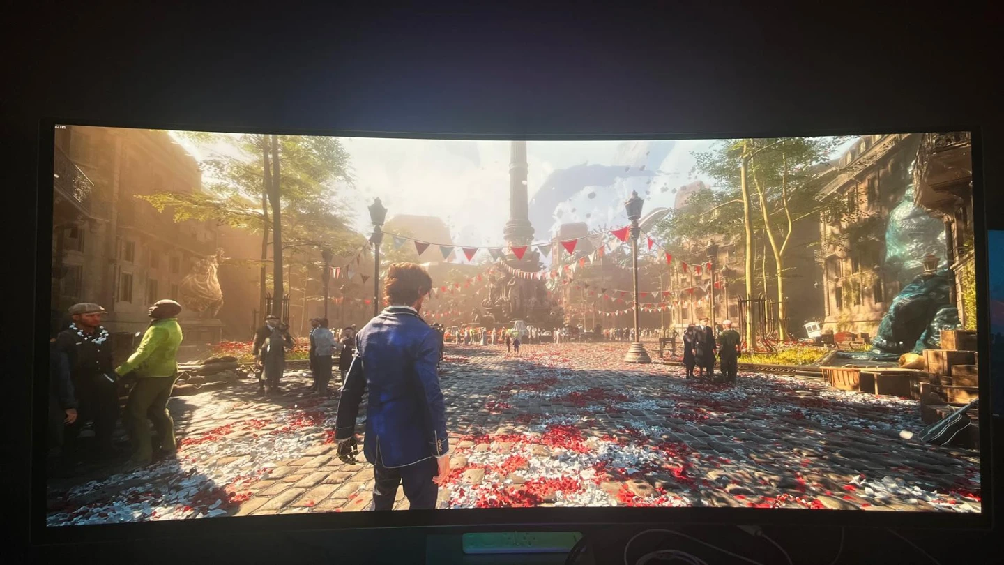 Samsung 34" Odyssey G8 Ultrawide Curved Monitor