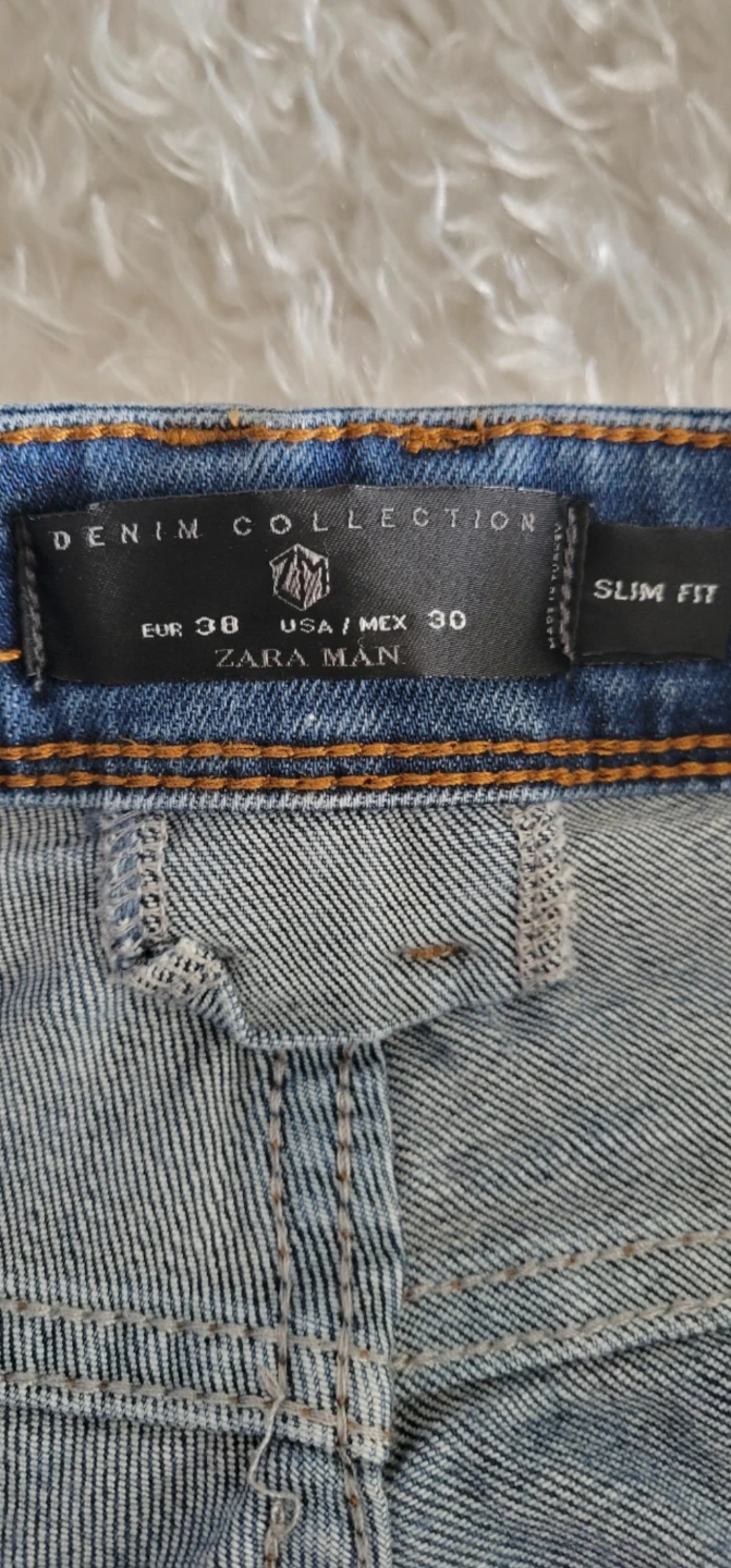 EUC Zara Man Slim Fit Jeans - Size 30 - photo 4