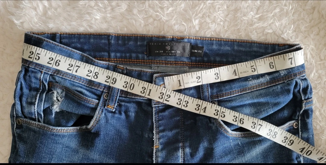 EUC Zara Man Slim Fit Jeans - Size 30 - photo 5