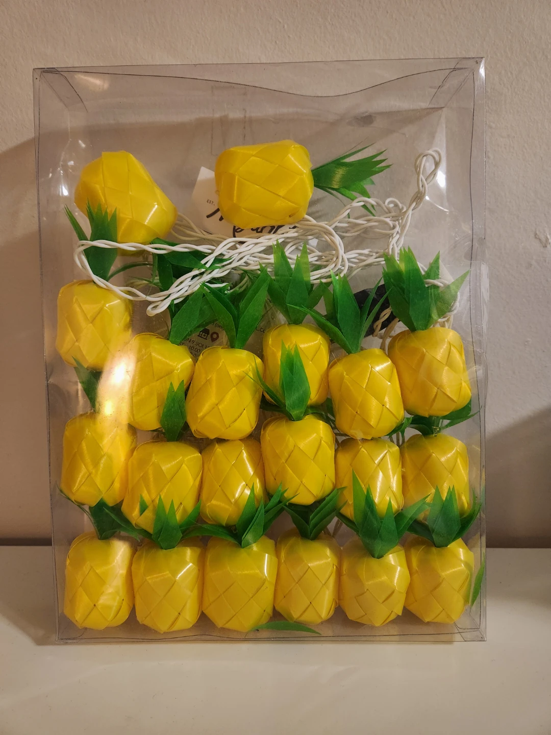 Pineapple String Lights