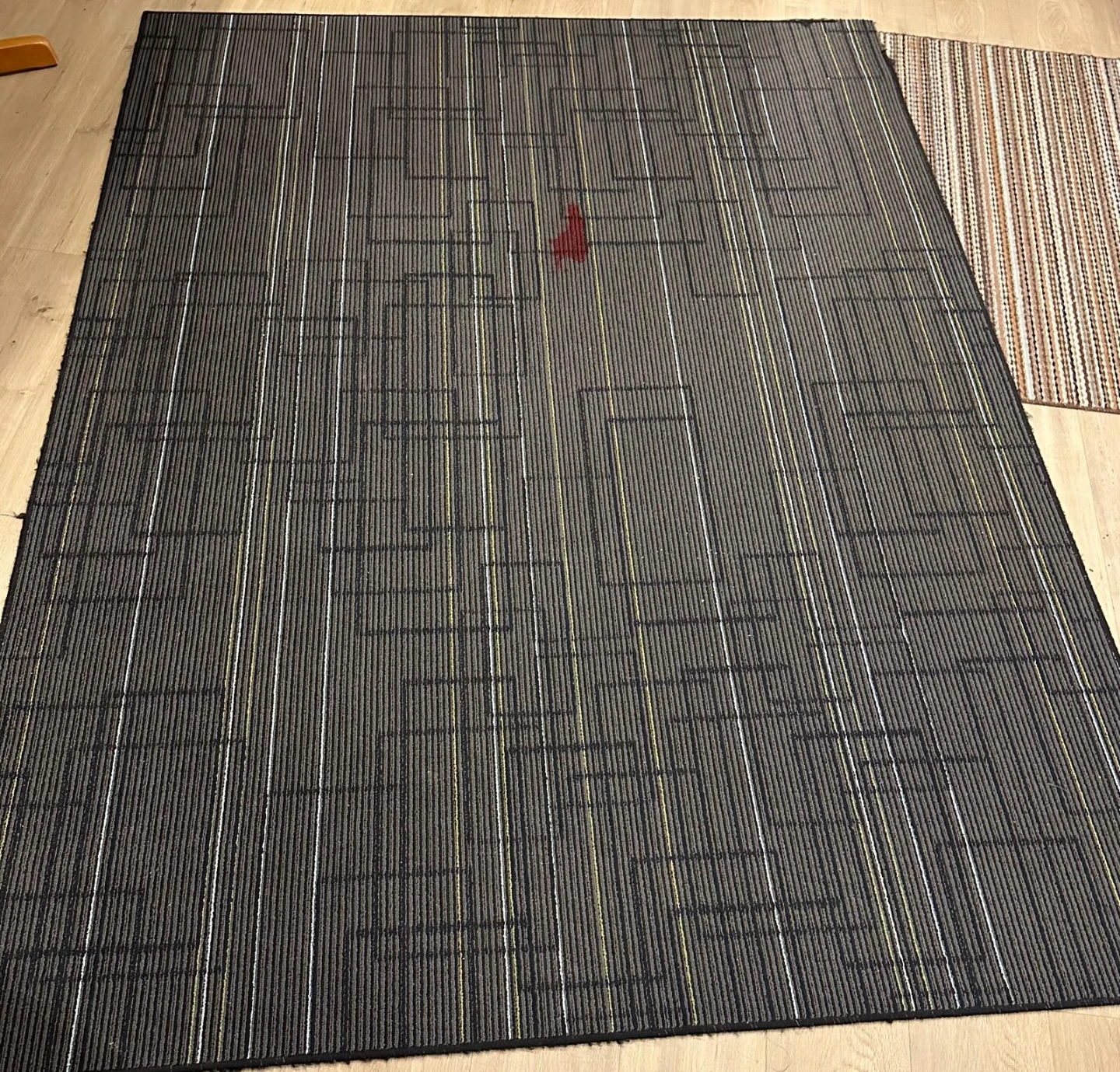 Area Rug with Geometric Pattern set of two - photo 3