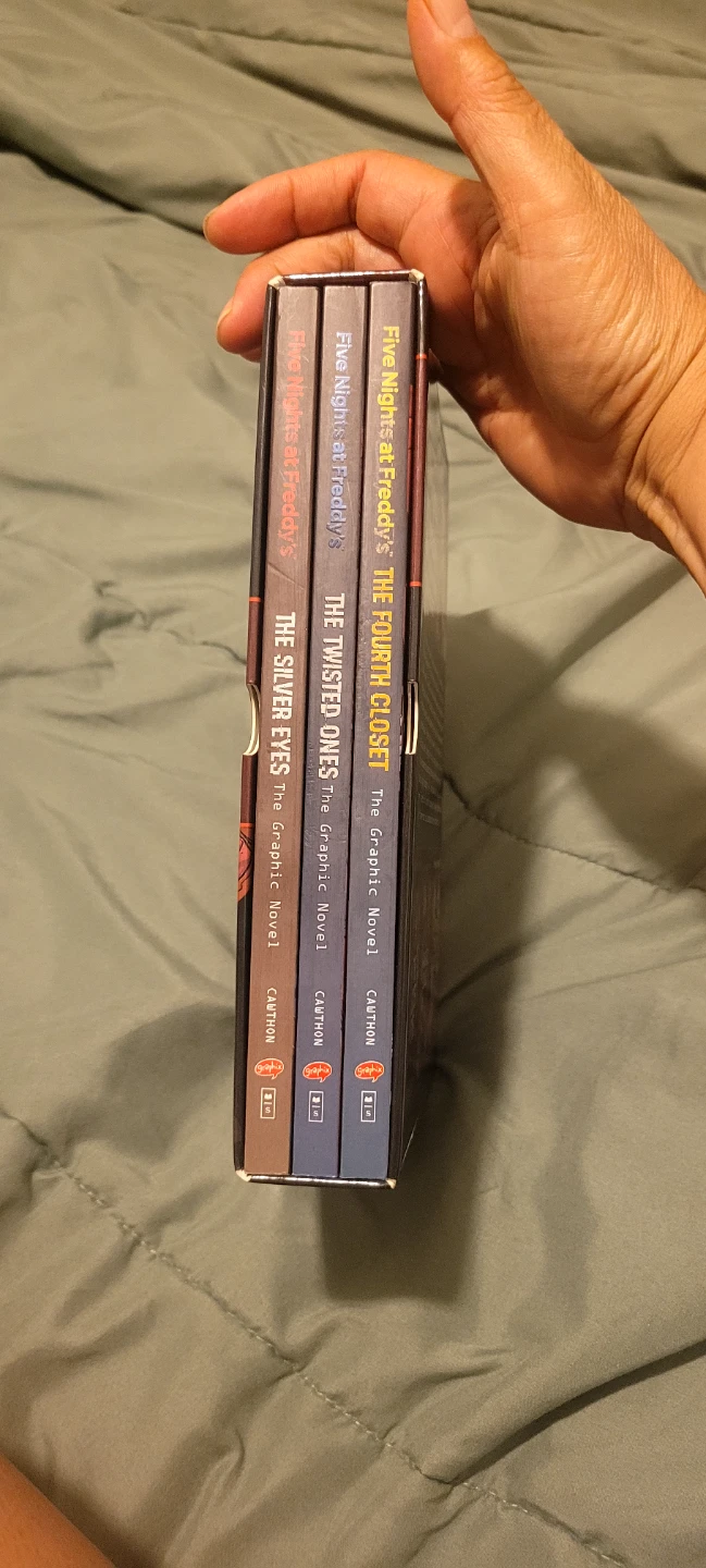 Five Nights at Freddy's Graphic Novel Trilogy Box Set - photo 2
