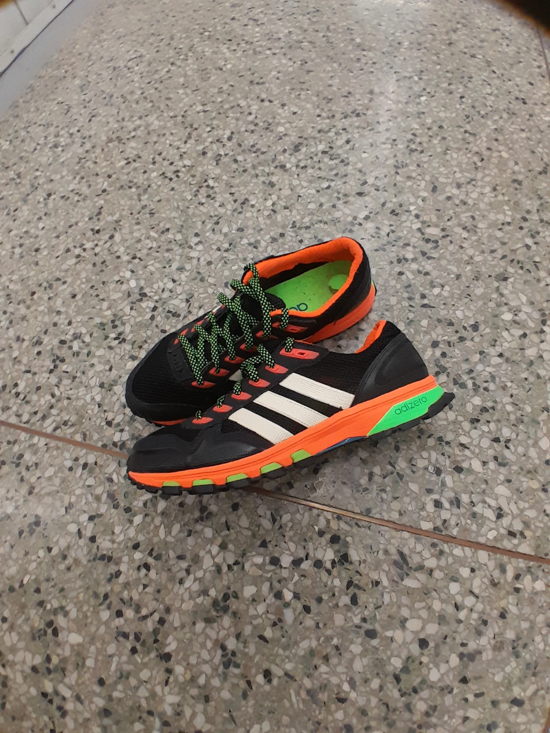 Adidas Adizero Running Shoes Men's Size 8