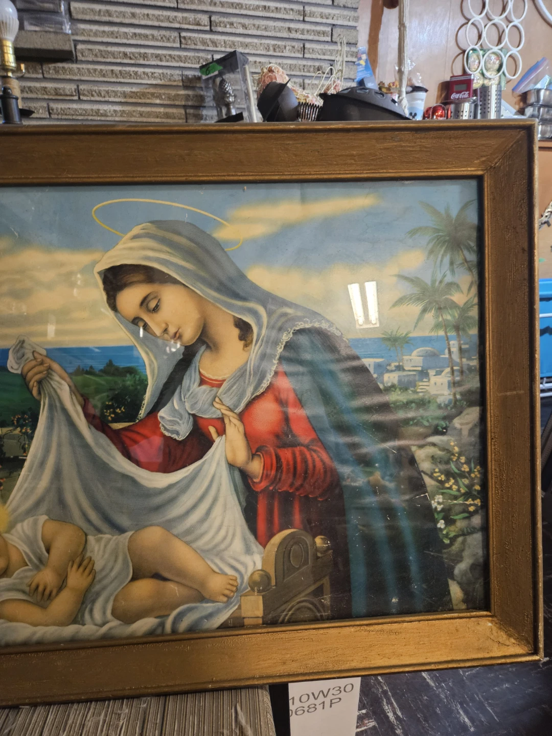 Framed Religious Art Print - photo 5