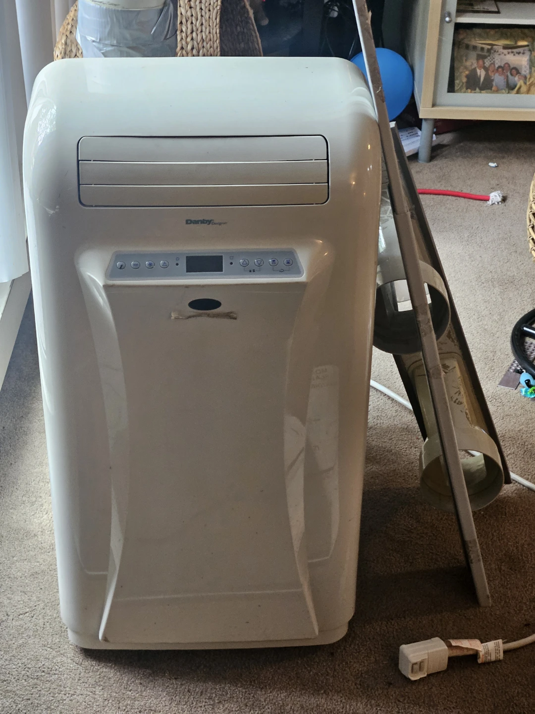 Danby portable air conditioner (model DPAC12006B)
