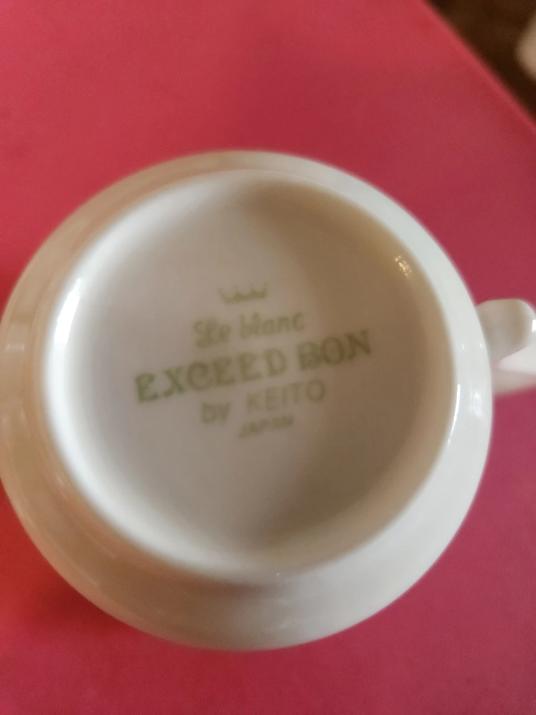 Le Blanc EXCEED BON by Keito Tea Set - photo 3