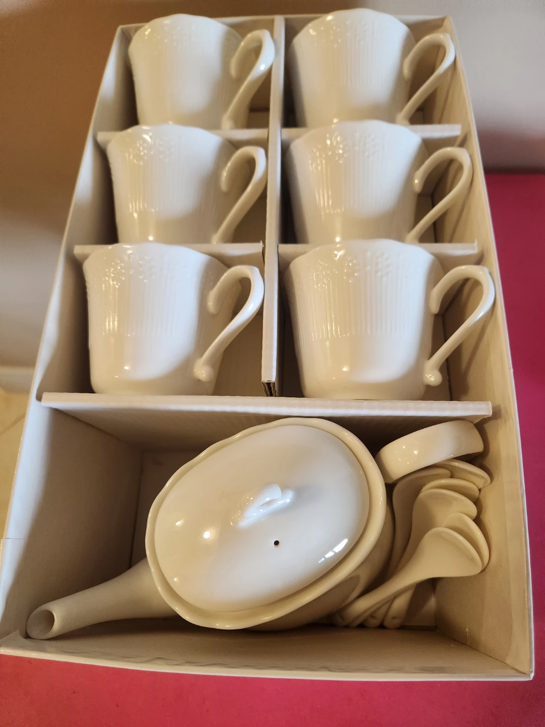 Le Blanc EXCEED BON by Keito Tea Set - photo 4