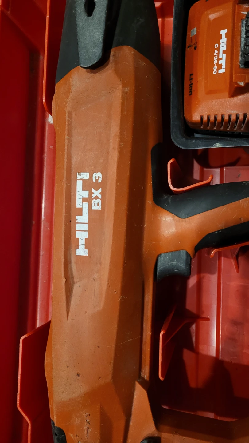 Hilti BX 3 Cordless Concrete Nailer - photo 4