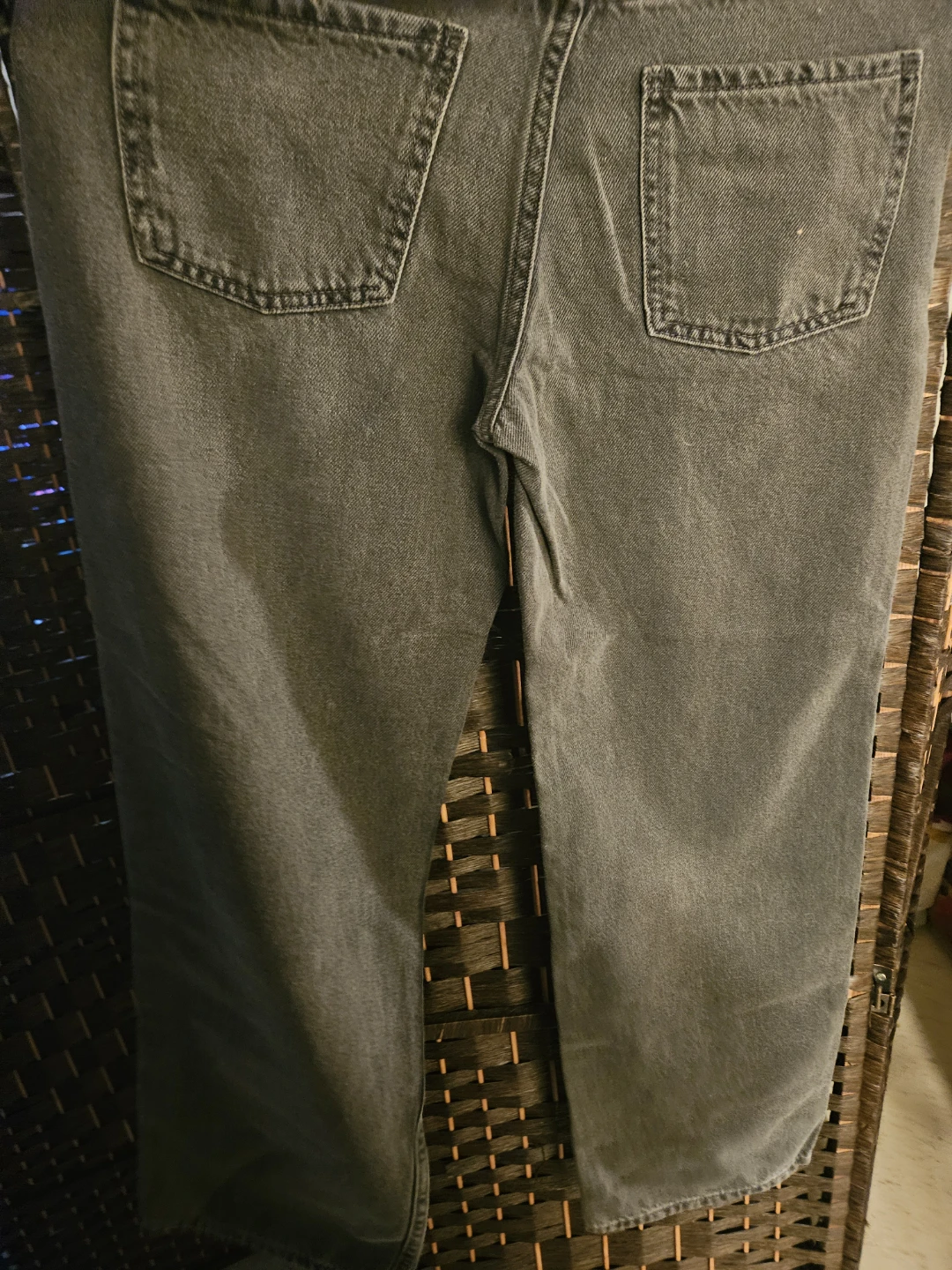 Gap Low Straight Jeans Size 12 - photo 3