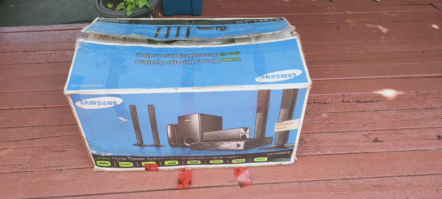 Samsung Wireless Home Theater System HT-TWZ415