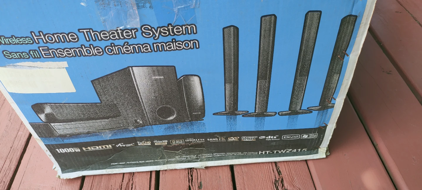 Samsung Wireless Home Theater System HT-TWZ415 - photo 2