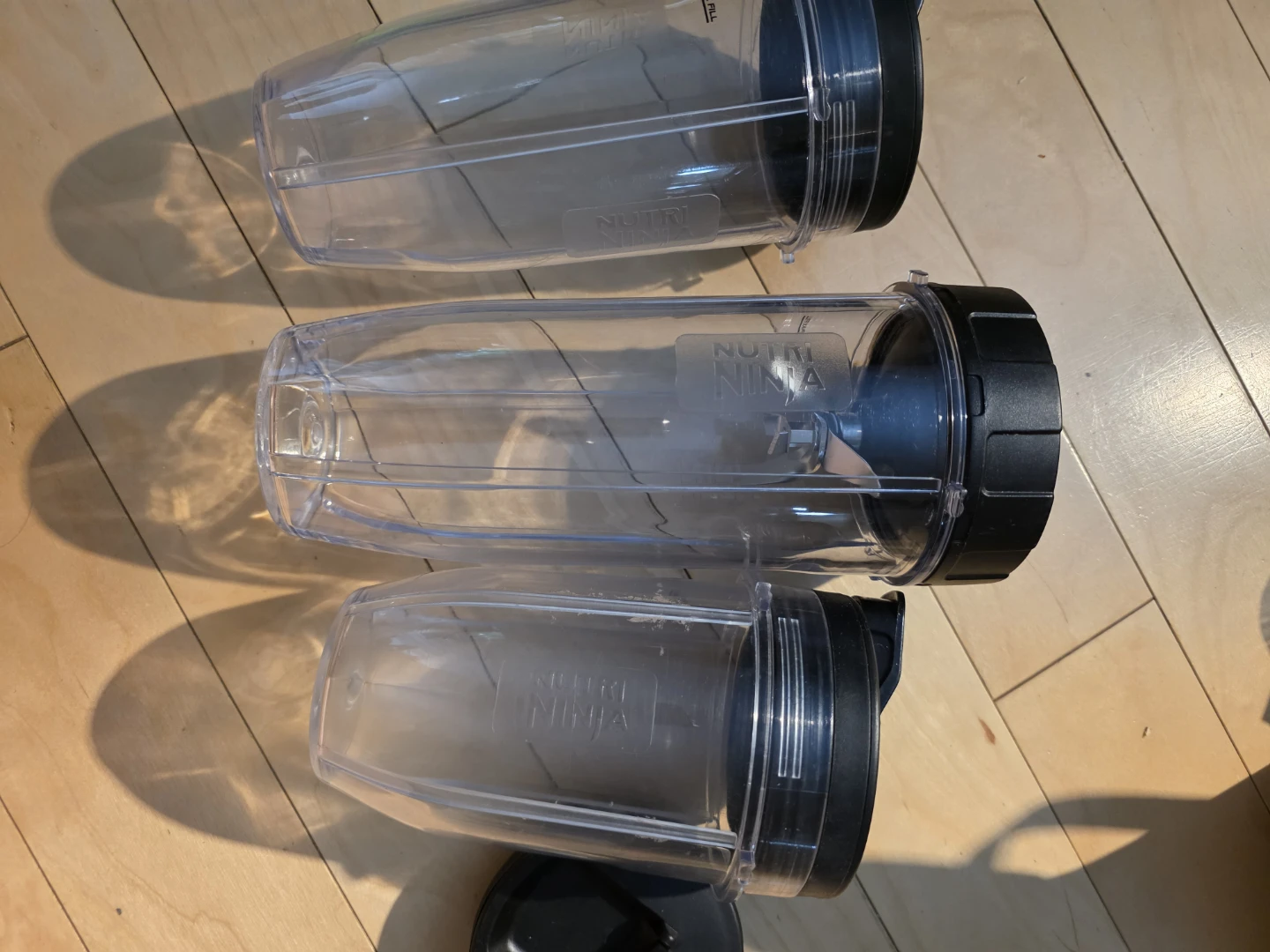 Nutri Ninja Cups Set $5