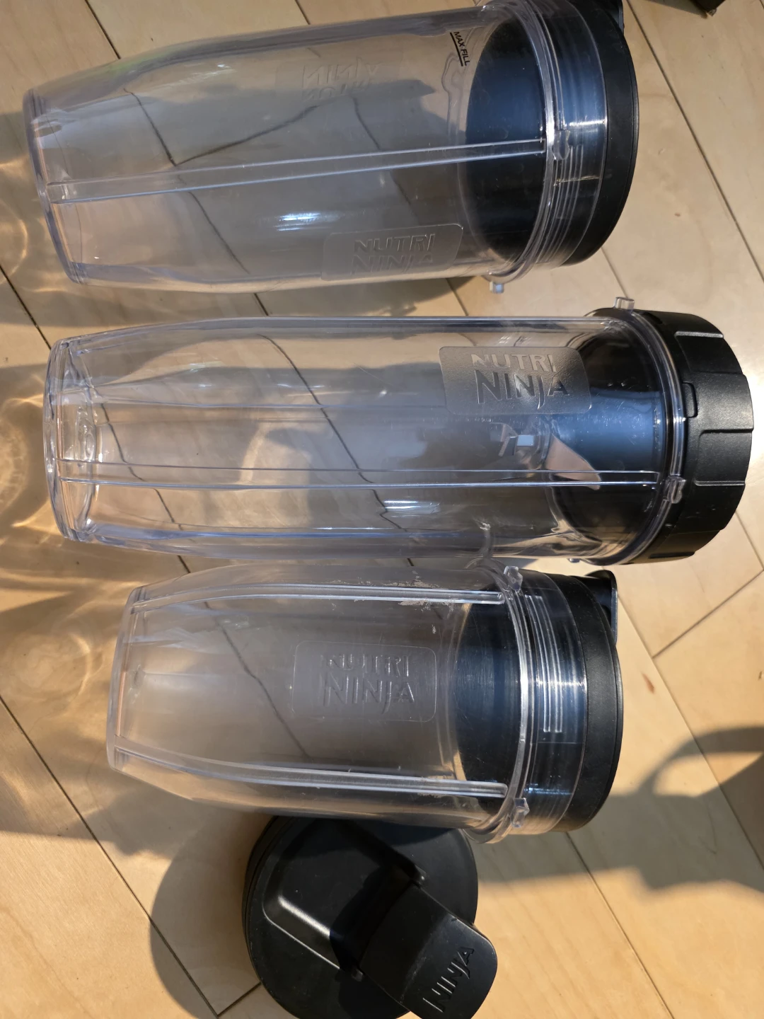 Nutri Ninja Cups Set $5 - photo 2
