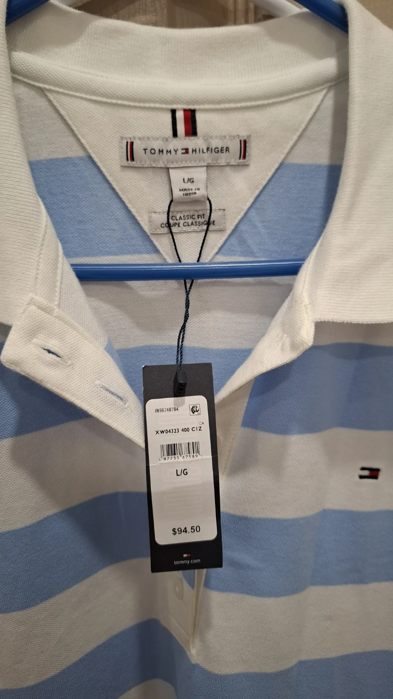 Tommy Hilfiger Classic Fit Polo Shirt - Size L - photo 2
