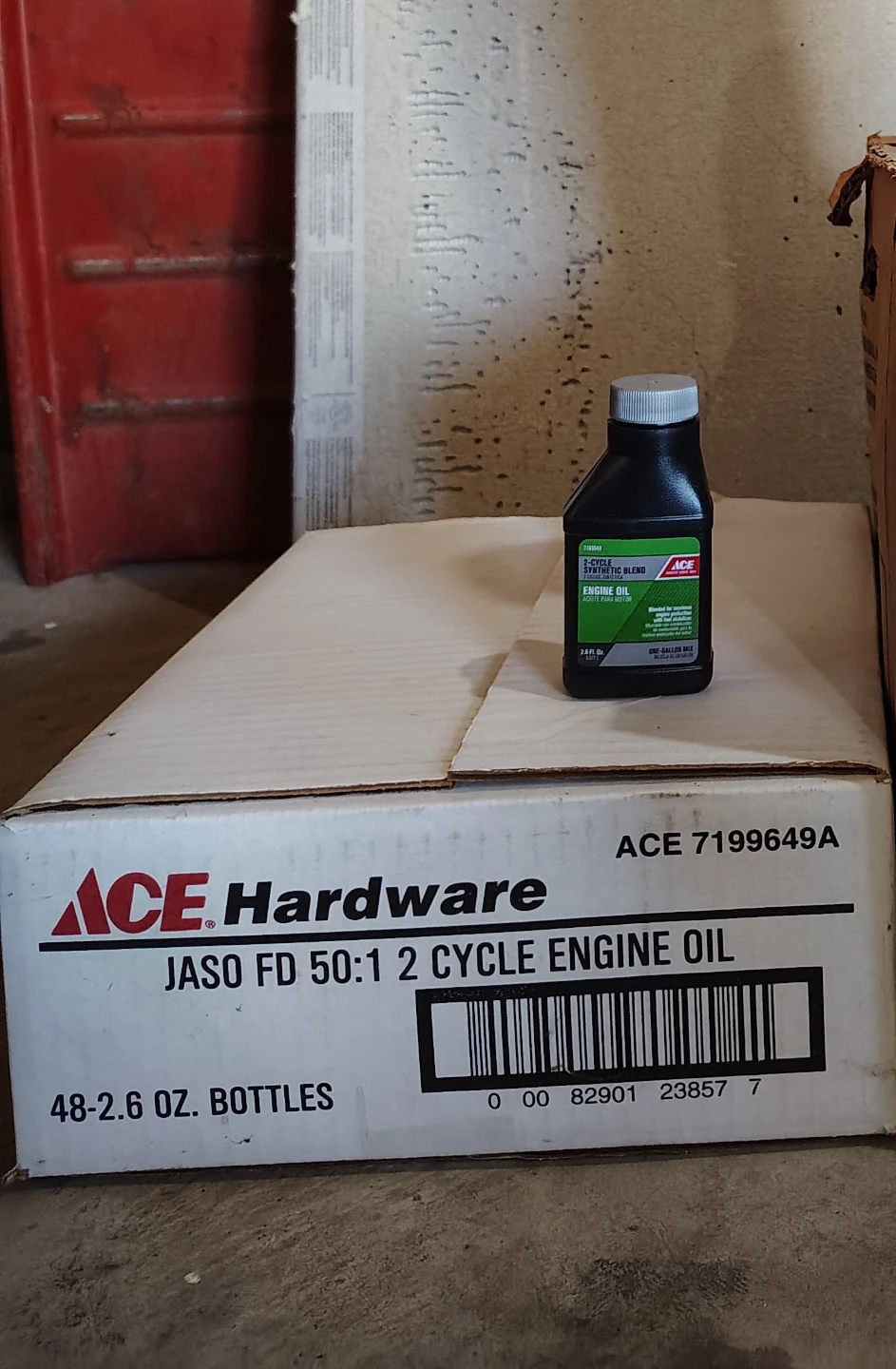 ACE Hardware 2-Cycle Engine Oil 2.6 oz Bottles