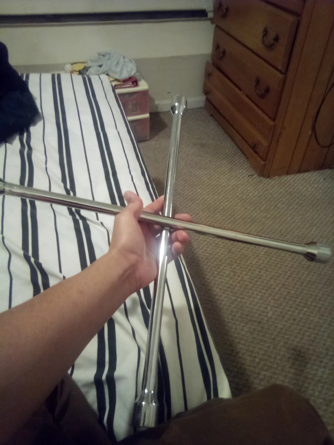 Lug Wrench Tire Iron - photo 2