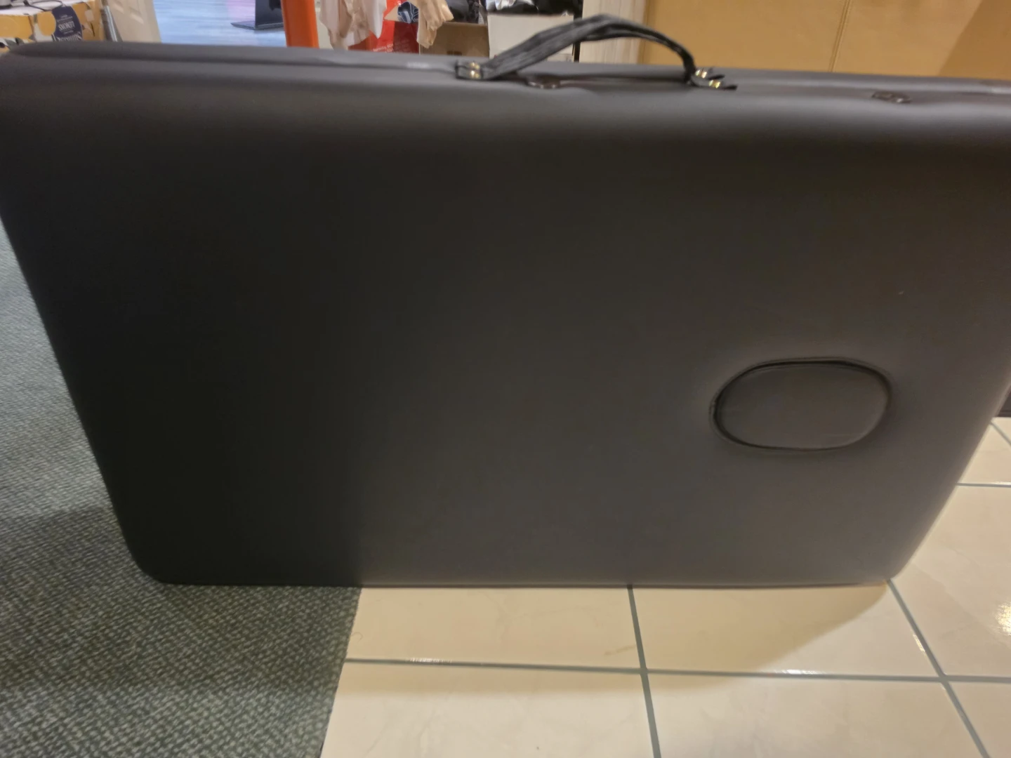Portable Massage Table with Carrying Case - Black - photo 3