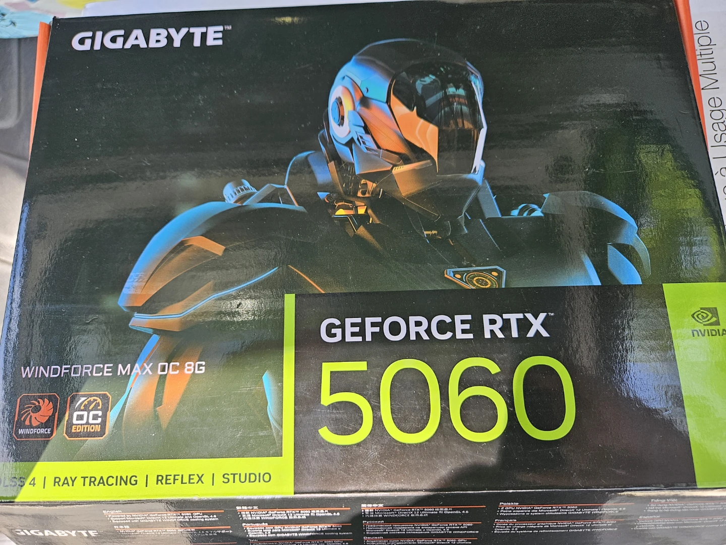 Gigabyte GeForce RTX 5060 OC 8GB Graphics Card - photo 5