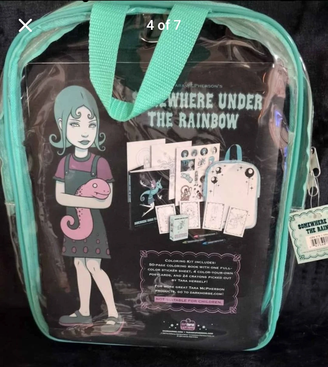 Tara McPherson Somewhere Under the Rainbow Coloring Kit - photo 4
