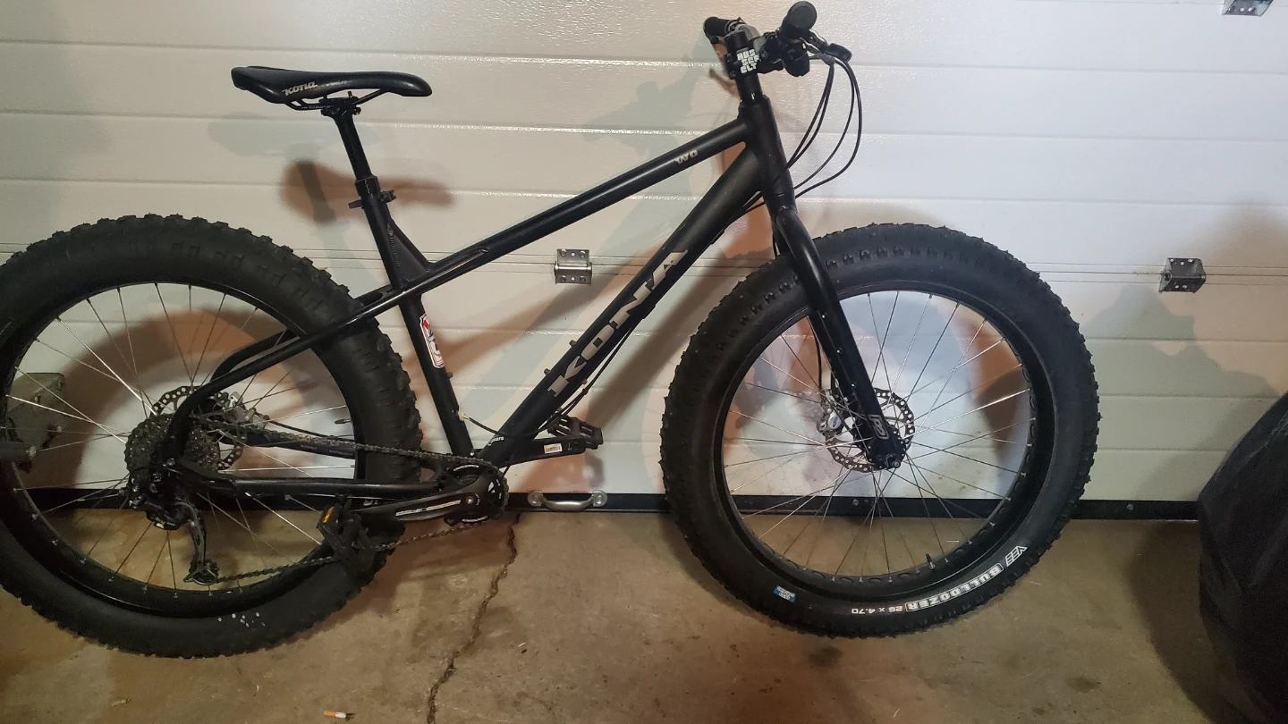 Kona Fat Tire Bike