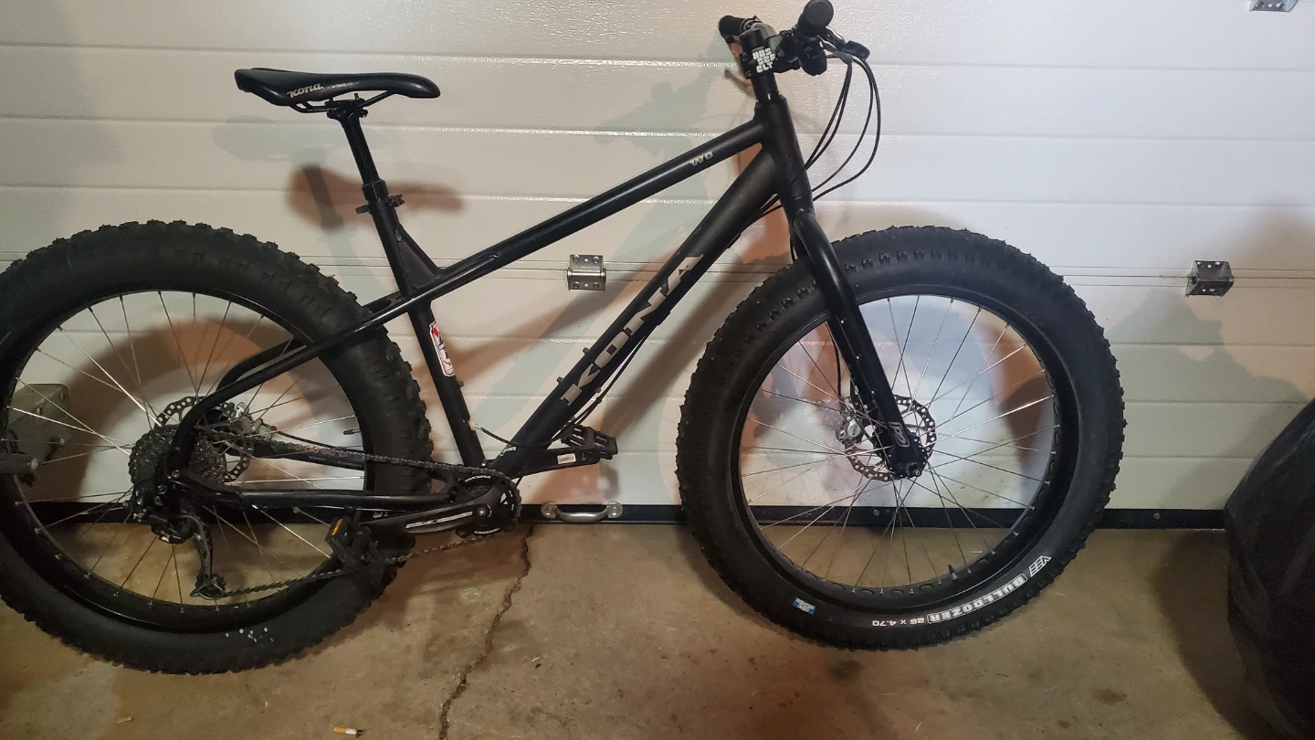 Kona Fat Tire Bike - photo 2