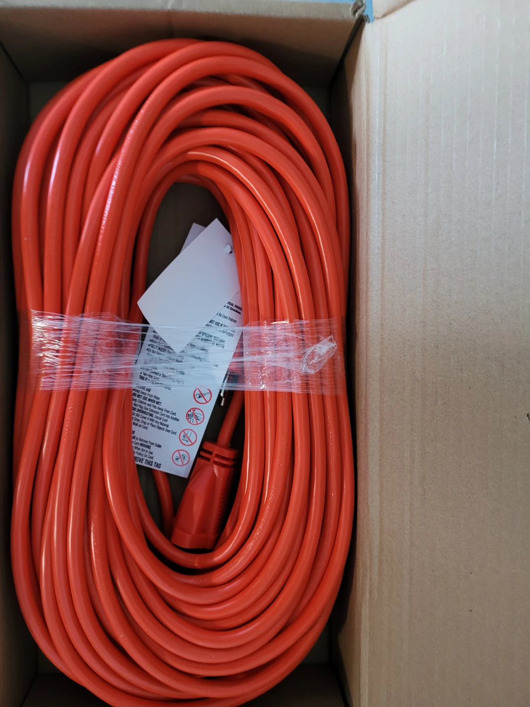 100 ft Indoor/outdoor extension cord - photo 2