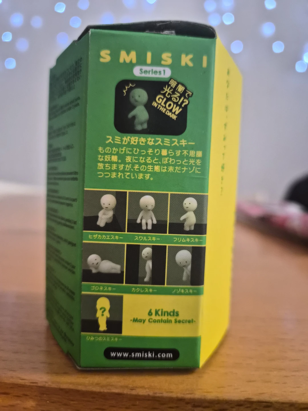 SMISKI Glow in the Dark Figure Series 1 - photo 3