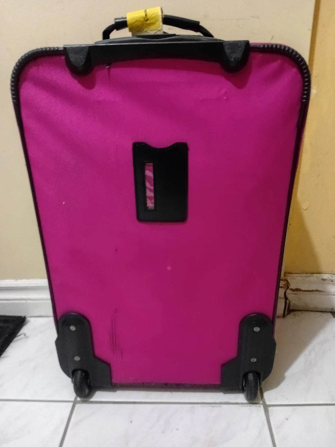 Pink Rolling Suitcase - photo 5