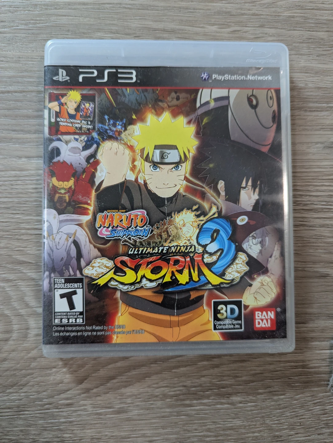 ⚽ Naruto Shippuden: Ultimate Ninja Storm 3 PS3 Game