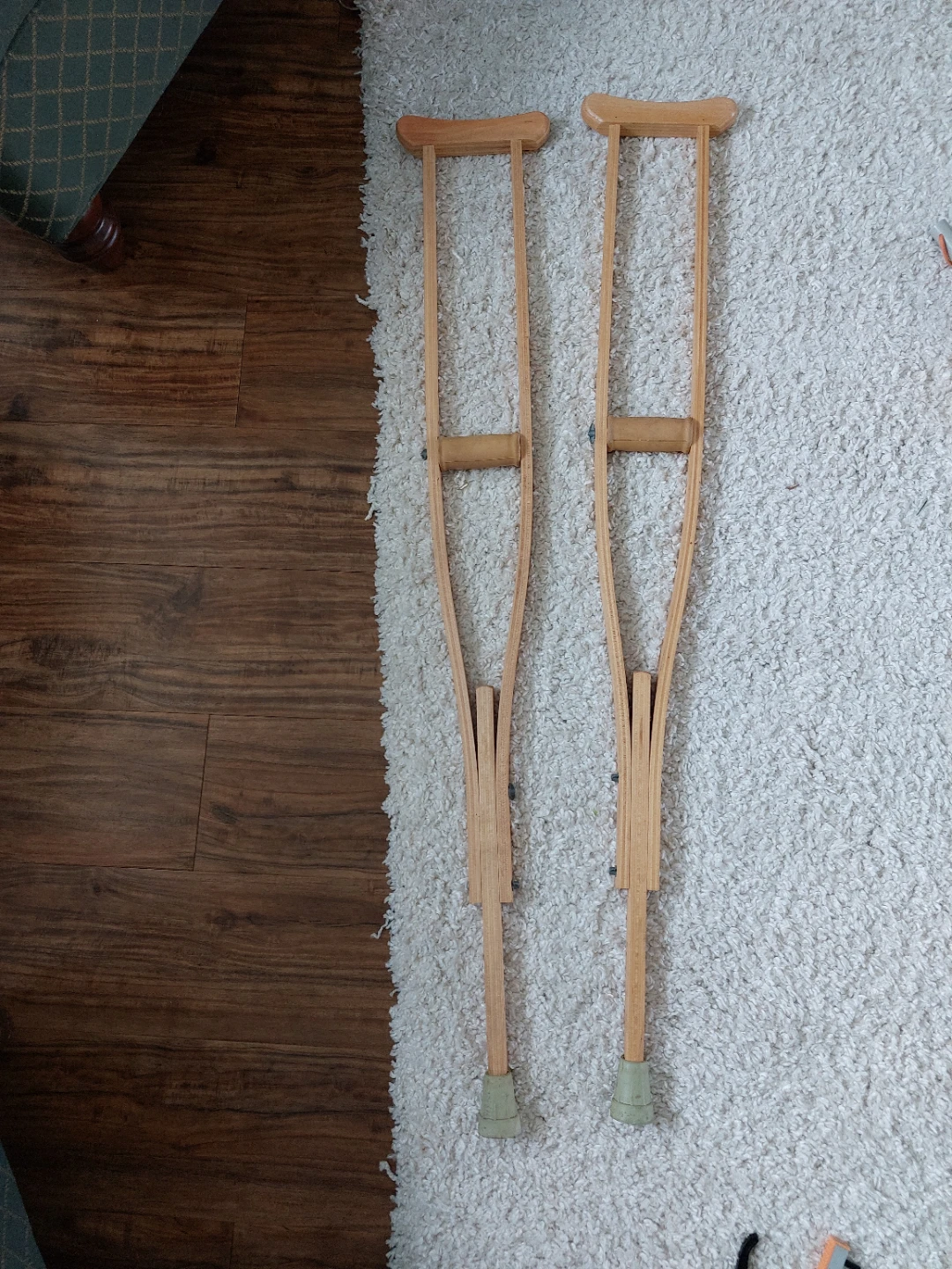 Wooden Crutches