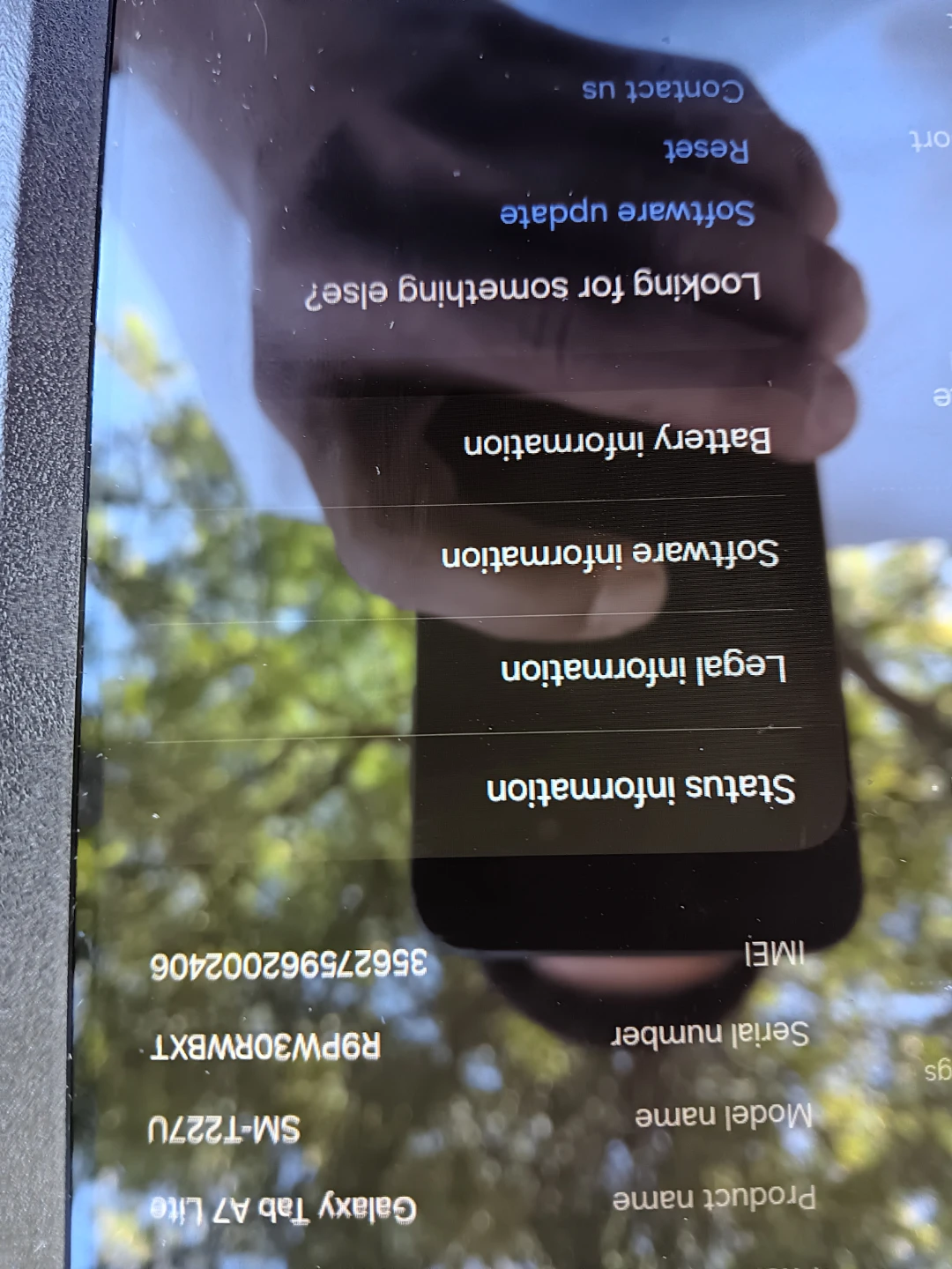 Samsung Galaxy Tab A7 Lite Tablet - photo 3