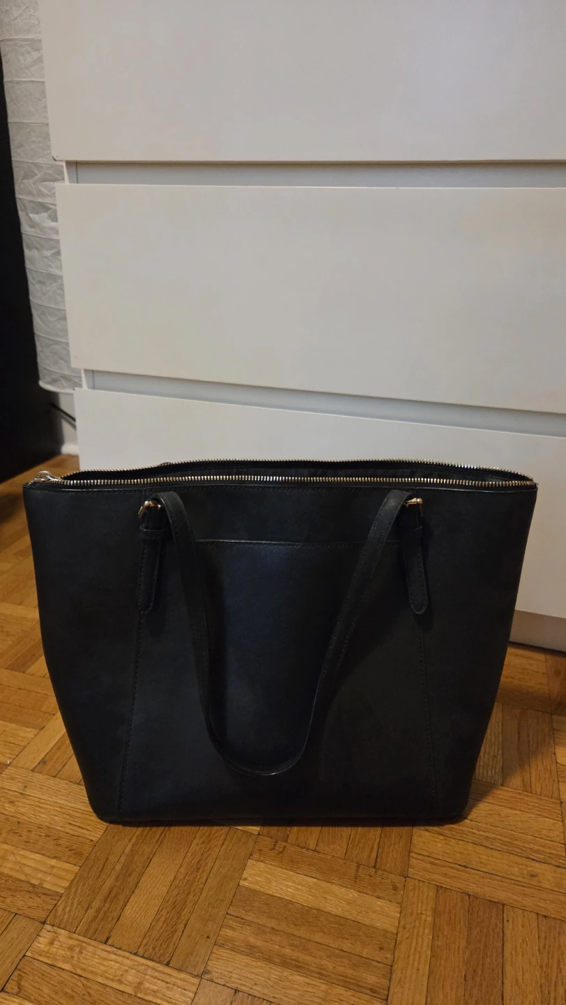 Leather Michael Kors Black Tote Bag - photo 2
